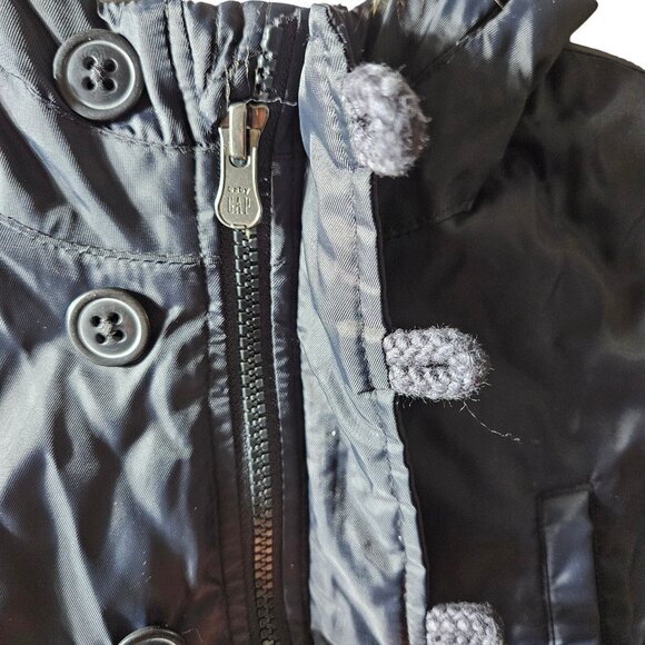 Baby Gap Toddler Boys ColdControl Max Coat With Hood & Storm Cuffs - Picture 4 of 6